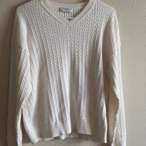 Sunday Best Cotton Charm™ Dewdrop Sweater aritzia